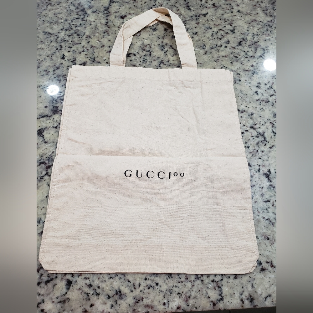Gucci reusable tote